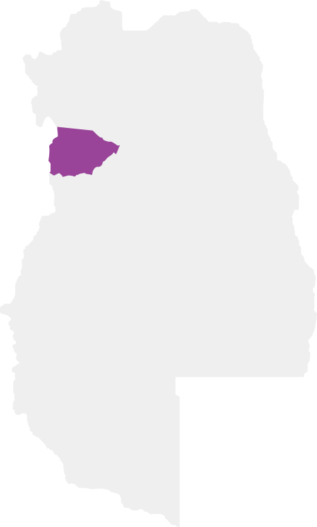 Map of Finca El Aguaribay