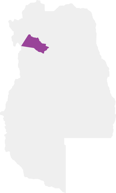 Map of Finca El Peral