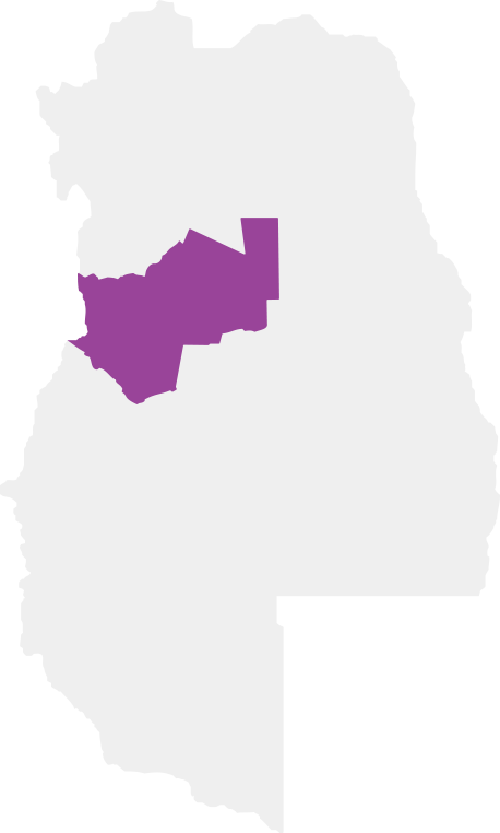 Map of Finca Las Glicinas
