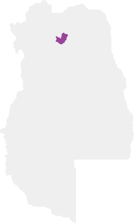 Map of Finca Primera
