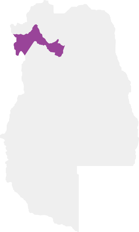 Map of Finca Terrada